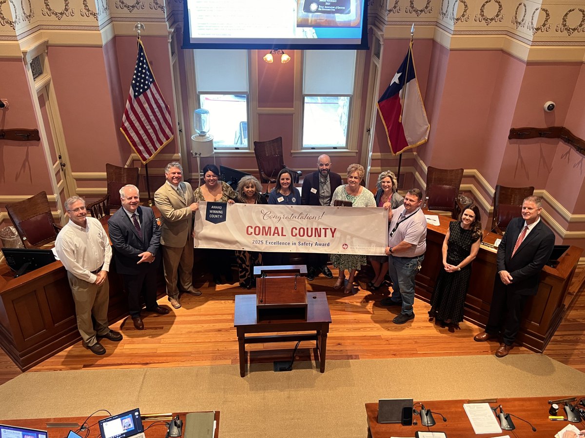 Comal County, Texas tweet media