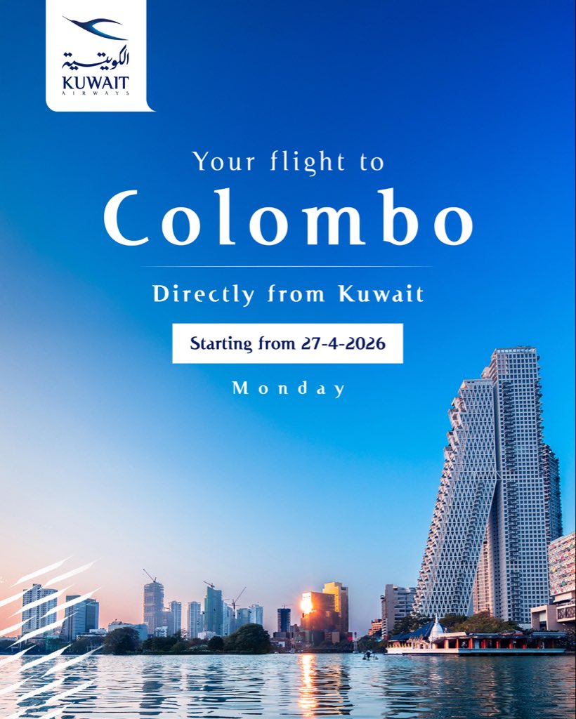 Kuwait Airways tweet media