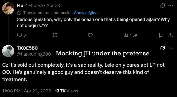 JIANGLIGUARD's tweet photo. 🚨 MASS REPORT NOTICE 🚨
 
PLEASE REPORT ALL X USERS BELOW FOR MOCKING & SHADING WITH INTENTION OF MOCKING & INSULT TOWARDS JH.

REPORT ACCOUNT: 
- PROFILE -> REPORT -> SPAM

🔗https://t.co/Ah6mhwORlO
🔗https://t.co/bS1xT3ooyr
🔗https://t.co/S64IHbuxi8
🔗https://t.co/2PDQzamTdO

REPORT POST: 
- REPORT POST -> HATE, ABUSE, OR HARASSMENT

🔗https://t.co/JHZWRwxbow
🔗https://t.co/hEMyZi7EkY 
🔗https://t.co/aN5AjzRDqn
🔗https://t.co/yoMJW5SGw8

❗REPORT — DO NOT ENGAGE ❗

P.S. Our team has posted an advance notice that we will NOT overlook ANY instances of mocking JiangLi during the JH & LPE collaboration/FM period, regardless of the source with no more leniency. Consider everyone have been warned on this matter before.

 #PROTECTJIANGLI
