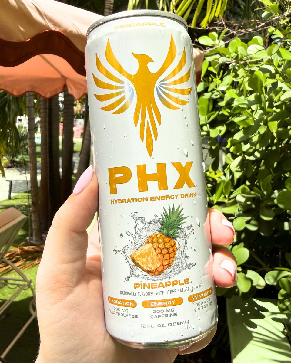 PHX HYDRATION ENERGY tweet media
