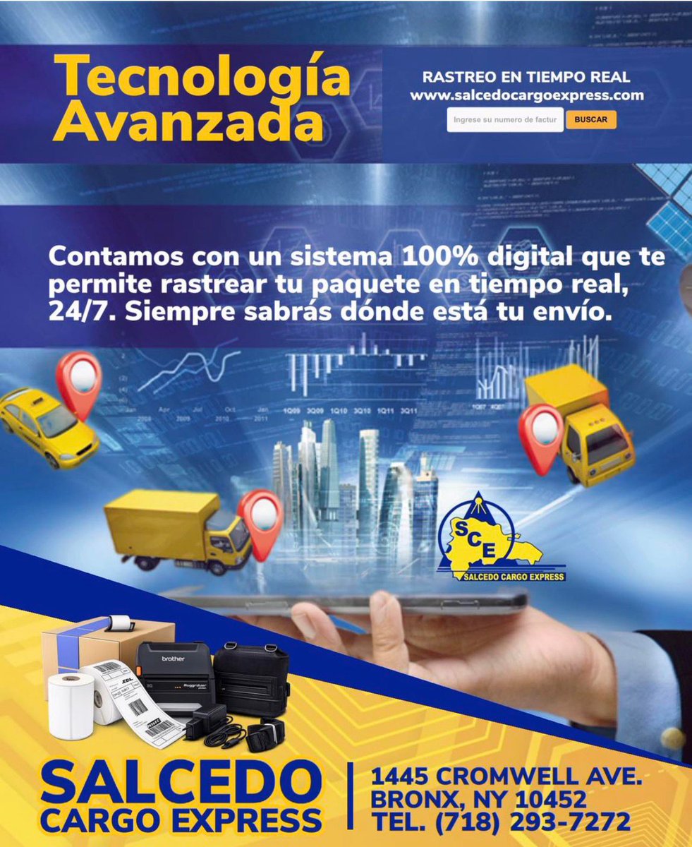 cruceteando's tweet photo. RASTREA TU PAQUETE EN TIEMPO REAL. Entra a https://t.co/YZMsciIVwc y dale seguimiento a tu envío, gracias a la tecnología de rastreo disponible en nuestra página web. Con nosotros siempre sabrás dónde está tú envío. https://t.co/pKV1GMzmTn