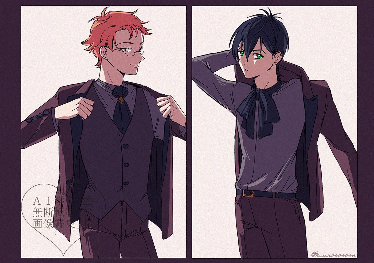 第74回 カケタイ ワンドロ！ 

🌟スーツ（1.5h）    

#カケタイワンドロ・ワンライ
<a href="/kkti1hourdraw/">カケタイワンドロ・ワンライ</a>