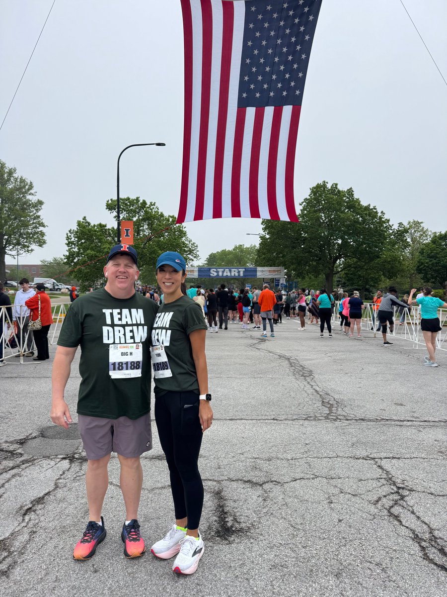 CURealEstateLaw's tweet image. 10K here we come! #TeamDrew #IllinoisMarathon