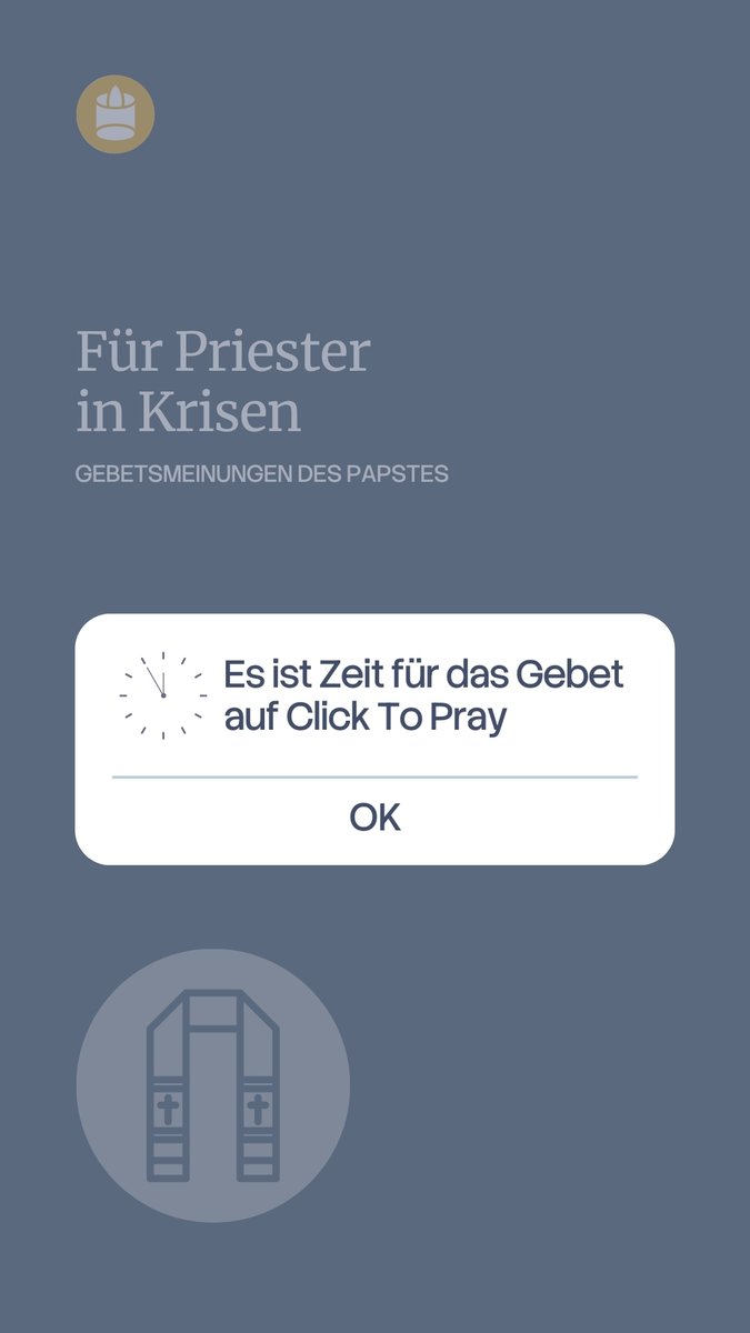 Click To Pray | Das Video vom Papst tweet media