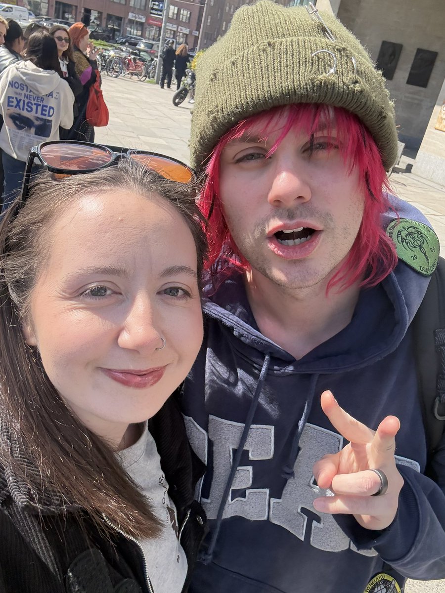 Berlin treated us well 🍒❤️‍🔥