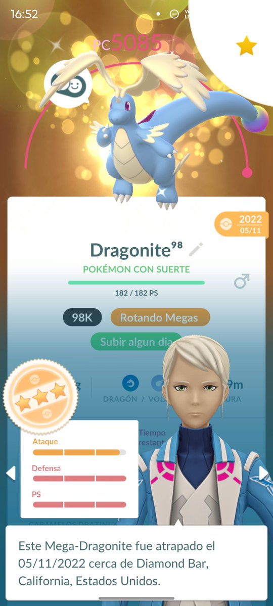 Nunca es tarde para presumir esta joya que me dió <a href="/Aria83479908/">✨Aria ✨</a> 
muy agradecido 🫶🏻😊🤭🤭🫰🏻
#PokemonGo
#PomemongoFriend 
#ShinyPokemon