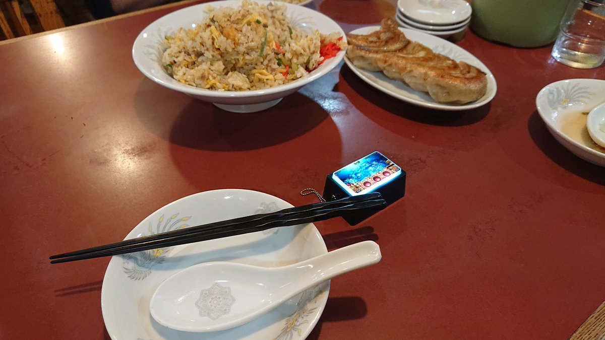 お腹ぺこぺこー！