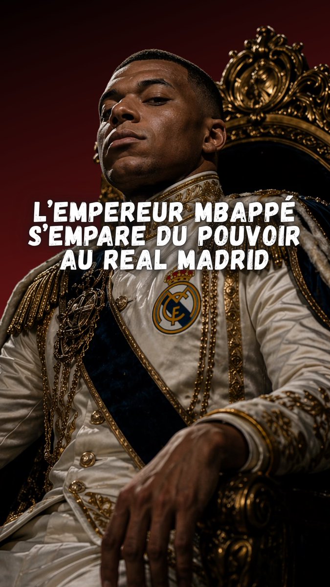 Encore une fois je vous avait prévenu 
Le like, les réseaux, le body language, tout était clair. Il veut que Real tourne autour de lui alors qu’Arbeloa veut inclure Vini. L’empereur Mbappé ne peut tolérer un tel affront