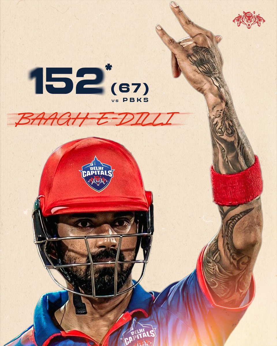Highest score by a DC player 🤝 Highest score by an Indian in IPL 👌