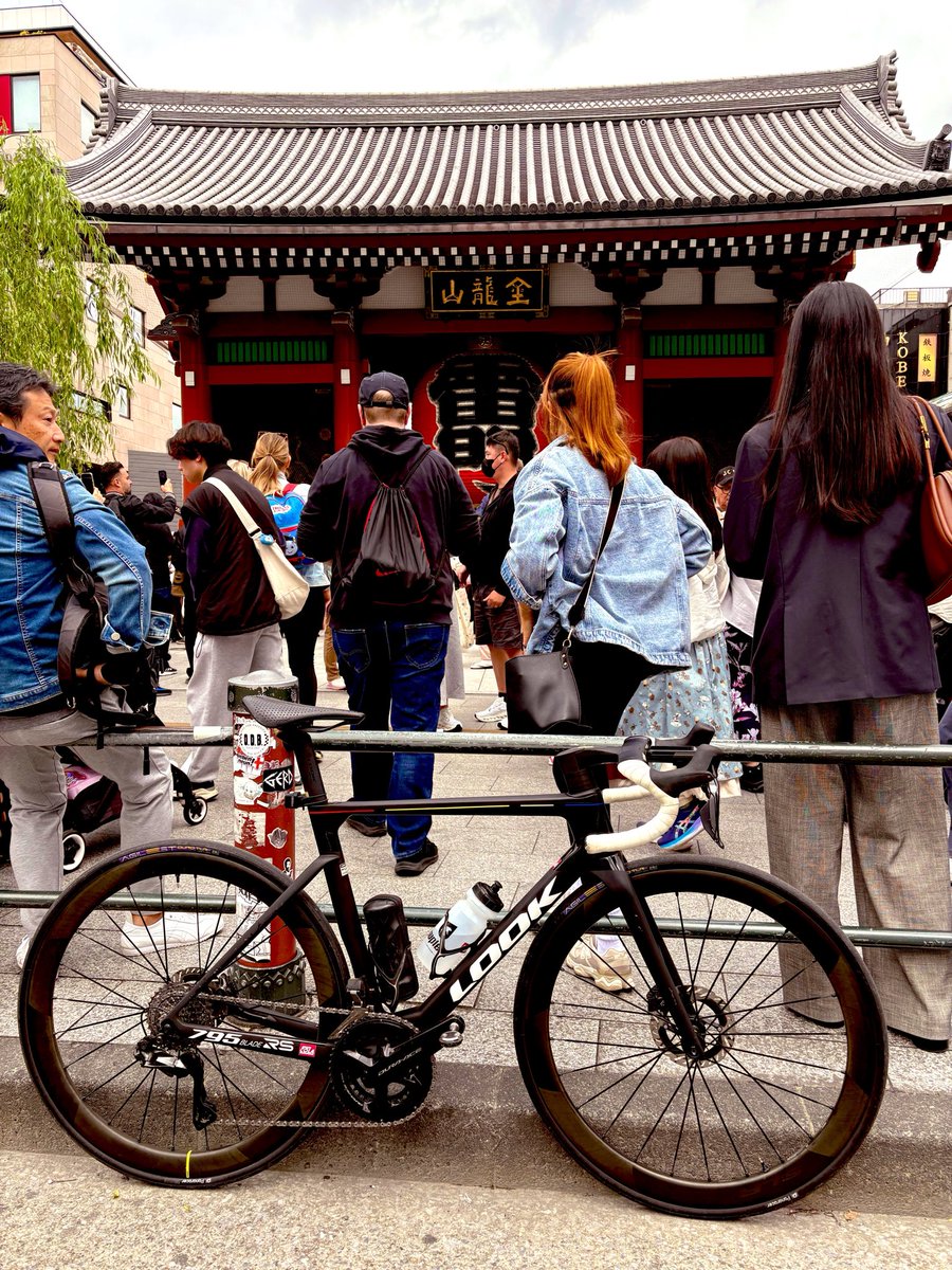 🚴‍♂️都内ライド6🚴🏻

😠限界の一歩先へ😆

#ロードバイク #芝公園 #東京タワー 
#浅草寺 #スカイツリー #銀座
#エネルギー補給 #cola #クラフトコーラ