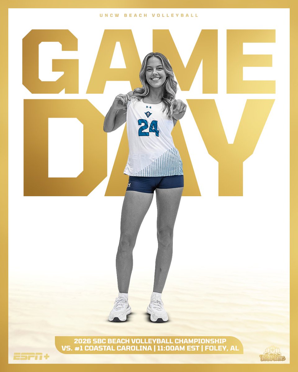 UNCW Beach Volleyball tweet media