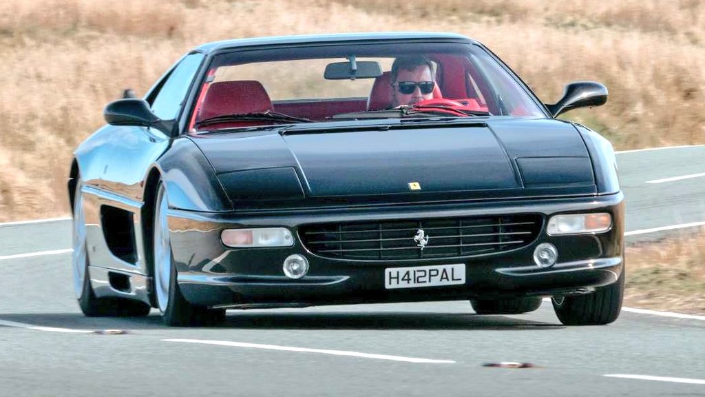 metroTM33's tweet image. #Ferrari 355 Berlinetta