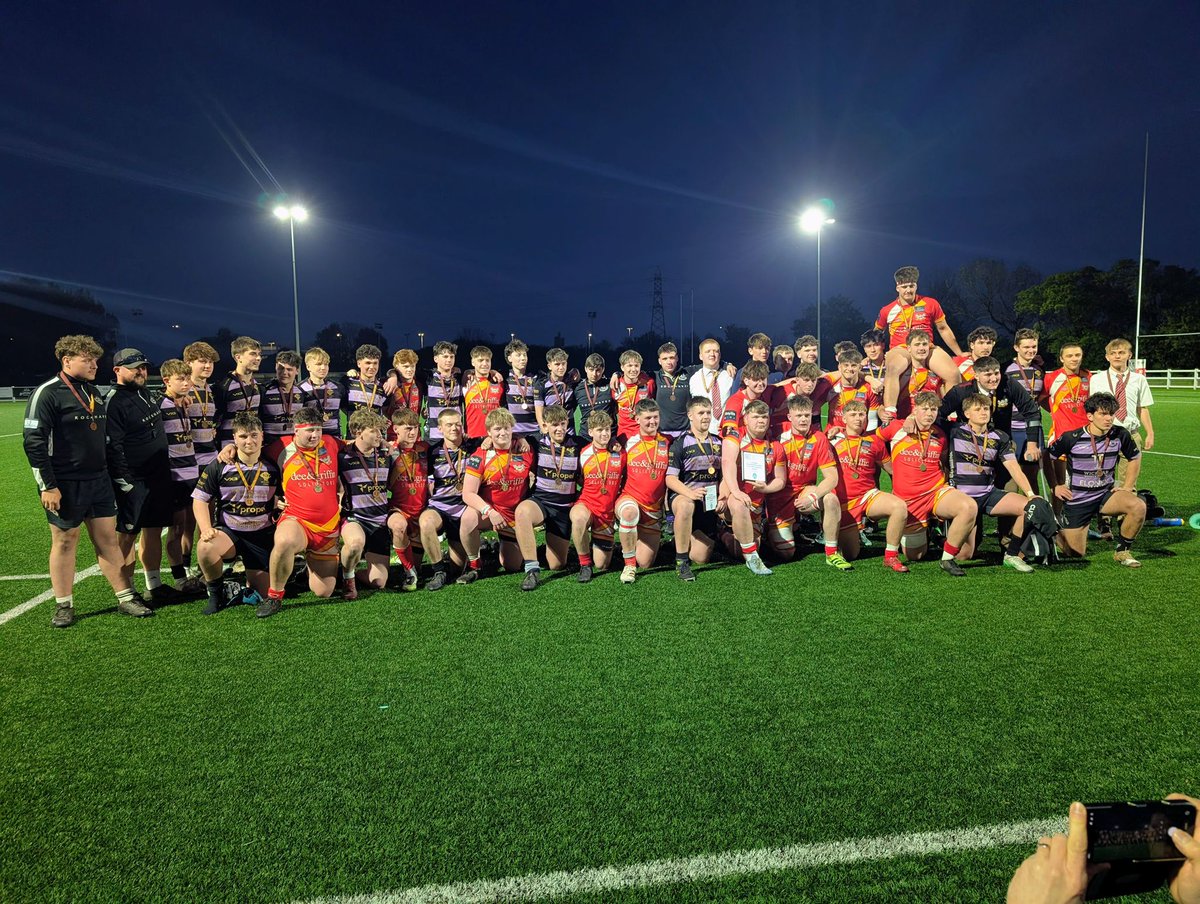GRFUrugby's tweet image. Well done @cliftonrugby
And @LonglevensRugby for a great game in the U18 GRFU Development League Play off 2026.
Clifton 32 v 50 Longlevens
