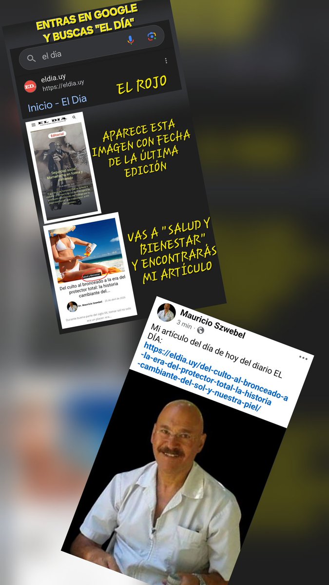 Dr.Mauricio Szwebel tweet media