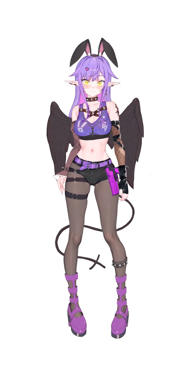 兎悪ひす☪️🐰@新人Vtuber tweet media