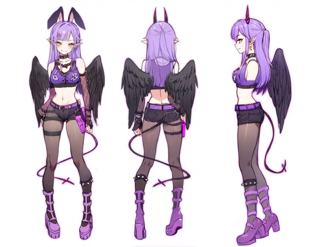 兎悪ひす☪️🐰@新人Vtuber tweet media