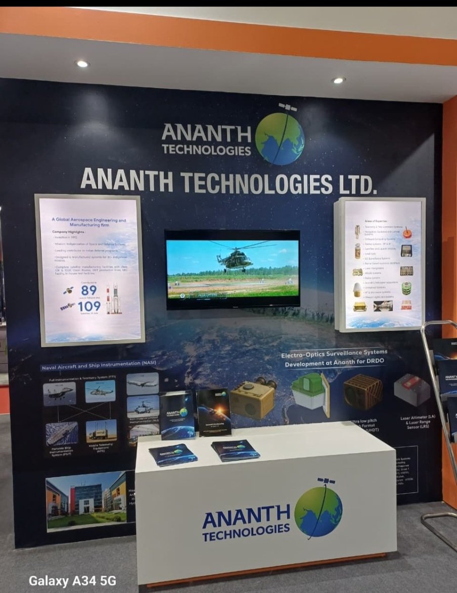 Ananth Technologies Limited tweet media