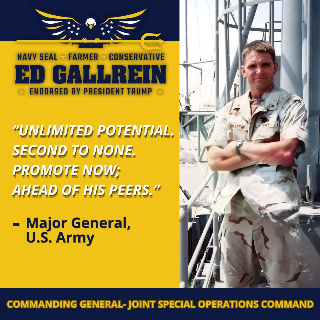 Ed Gallrein tweet media