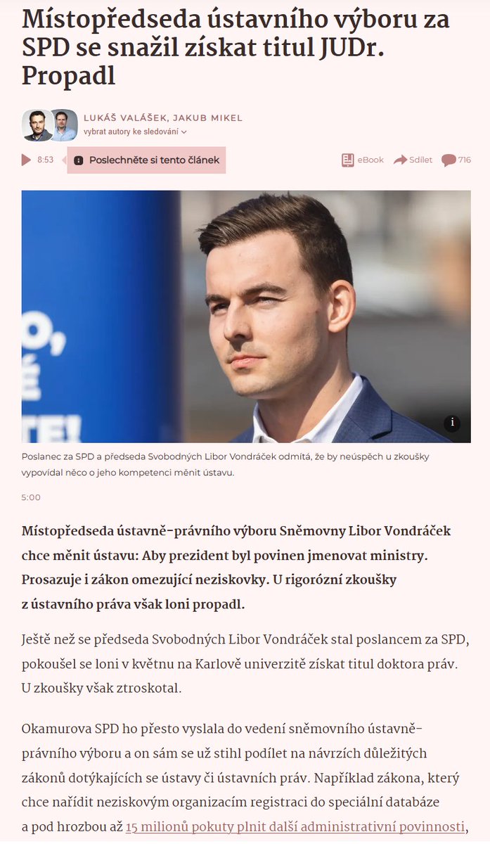 Michal Rathouský tweet media