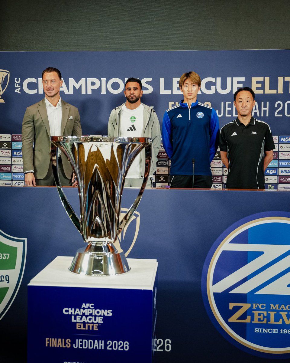 J_League_En's tweet image. Check out the pre-match press conference ahead of the game against Al Ahli Saudi FC! 🔥

🏆 AFC Champions League Elite Final
🆚 Al Ahli Saudi FC
📅 4/26 (Sun) 1:15 KO (JST)

#JLEAGUE
#football
#ACLElite
#zelvia
