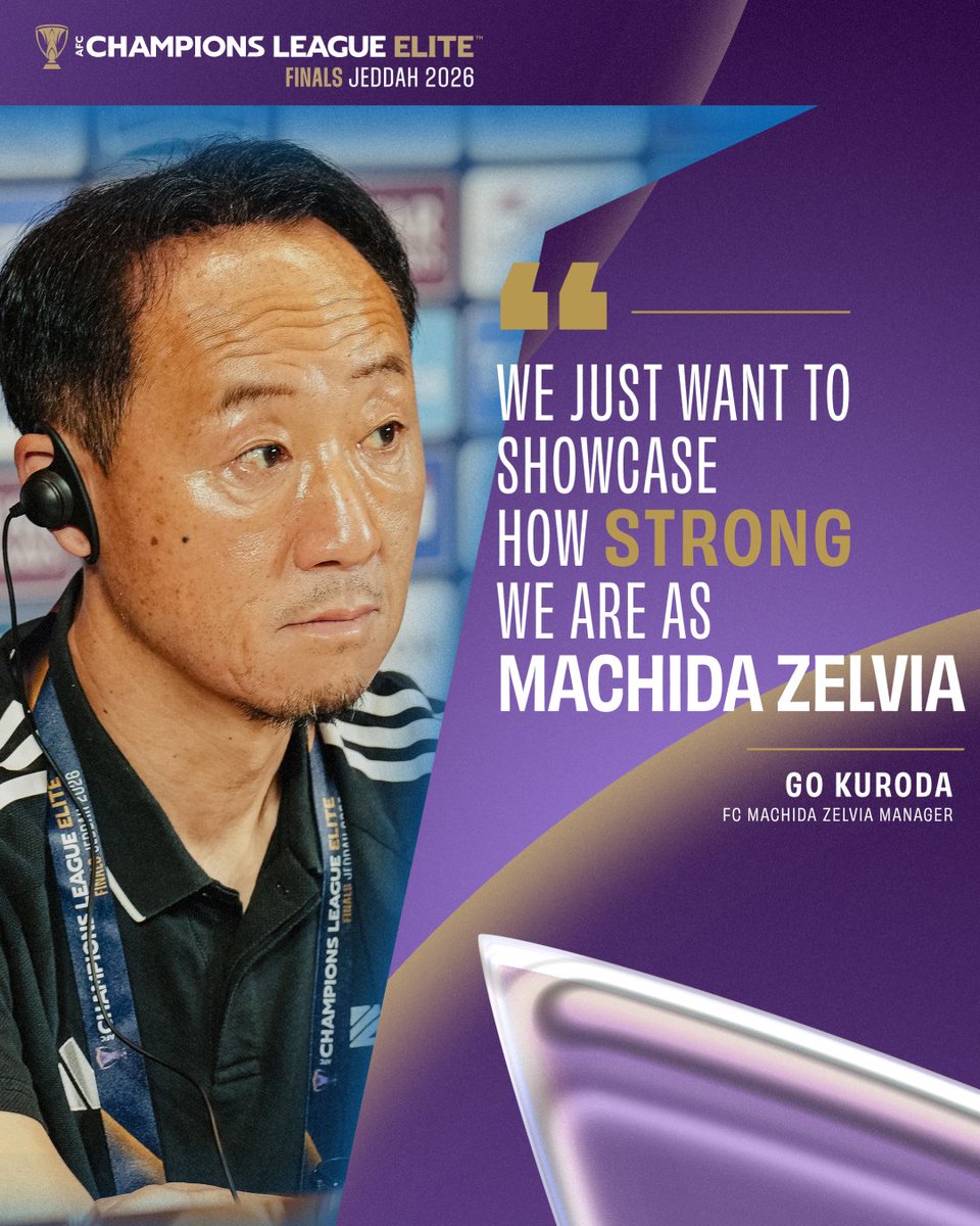 J_League_En's tweet image. Check out the pre-match press conference ahead of the game against Al Ahli Saudi FC! 🔥

🏆 AFC Champions League Elite Final
🆚 Al Ahli Saudi FC
📅 4/26 (Sun) 1:15 KO (JST)

#JLEAGUE
#football
#ACLElite
#zelvia