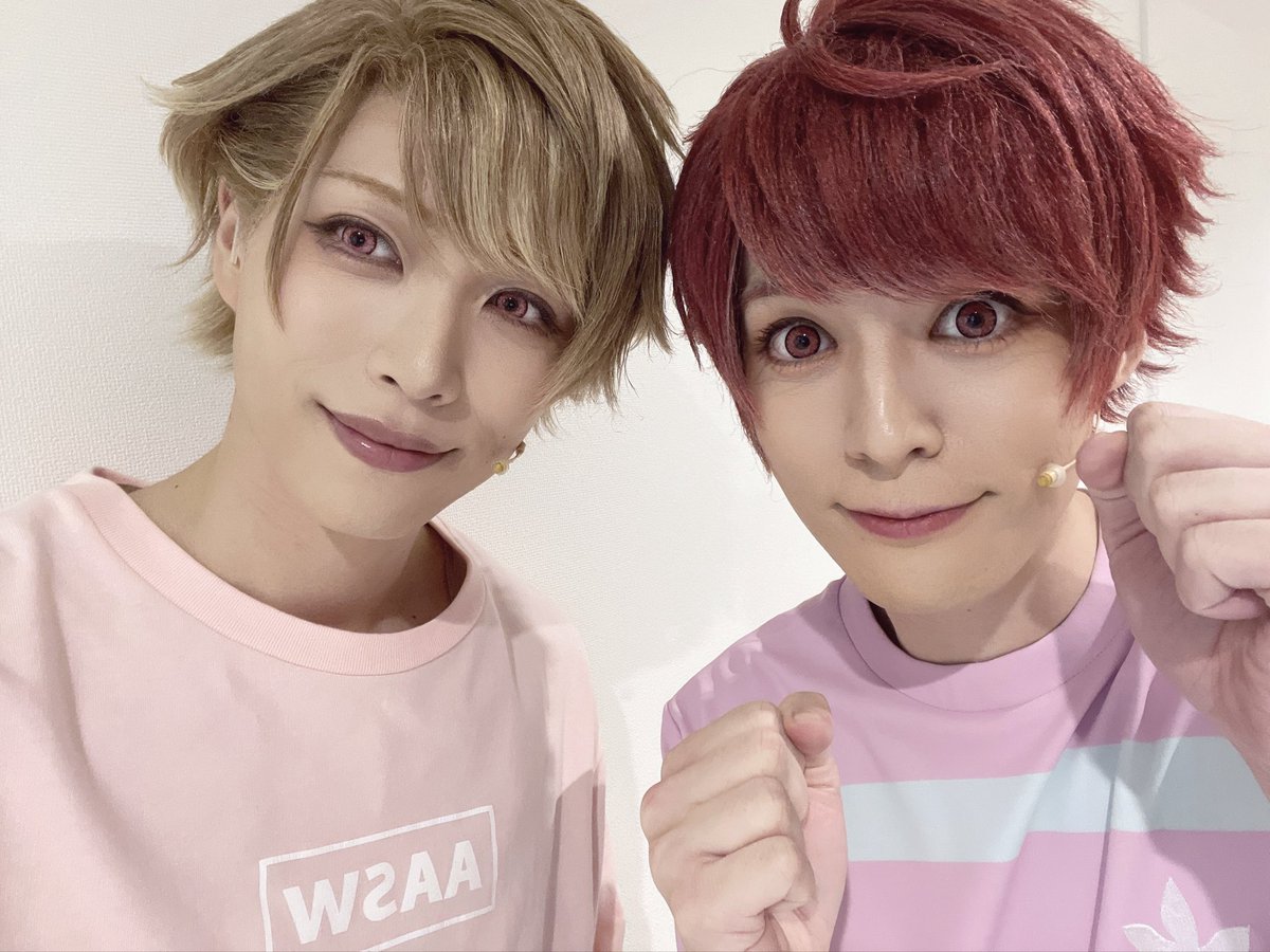 本日も新潟2公演
ご来場いただきありがとうございました！

明日は早くも新潟千秋楽
ご来場お待ちしてます😌

咲也と🌸
#エーステ