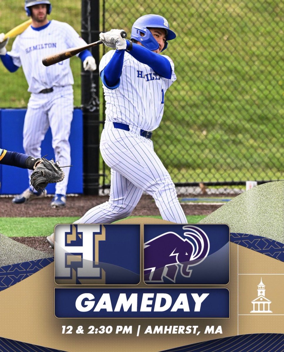 Hamilton College Baseball tweet media