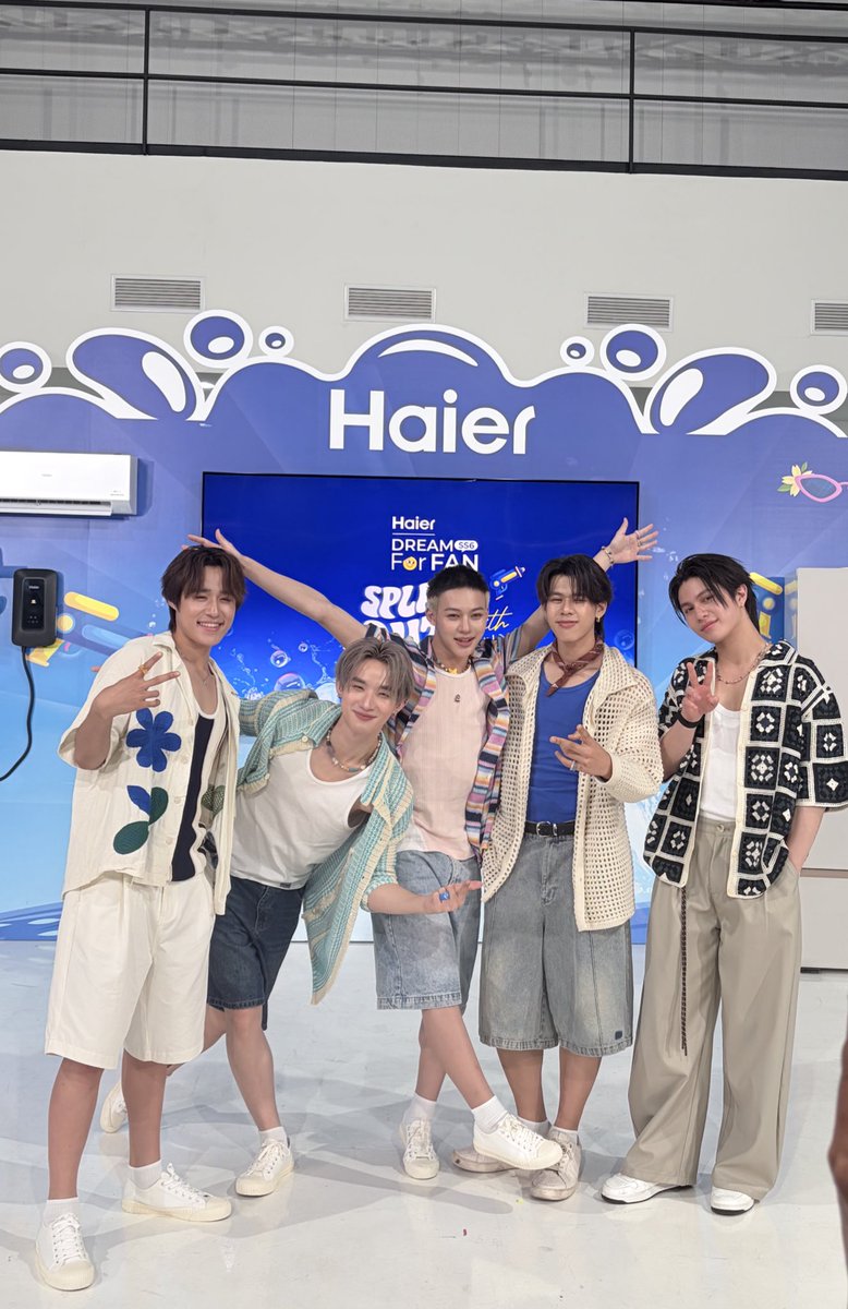 Haier Thailand tweet media