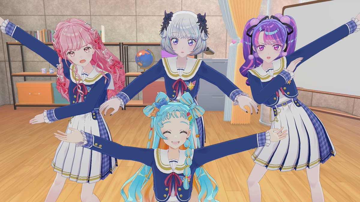 いつも応援してくれているたまごちゃんへ

パリンは立派なヒーローアイドルになる為に『レジェンドコース』へ行くことに決めました。
最初に思ったことは
｢さびしいと未来への扉｣です。

入学して当初、みんなに知ってもらうために配信活動をはじめました。