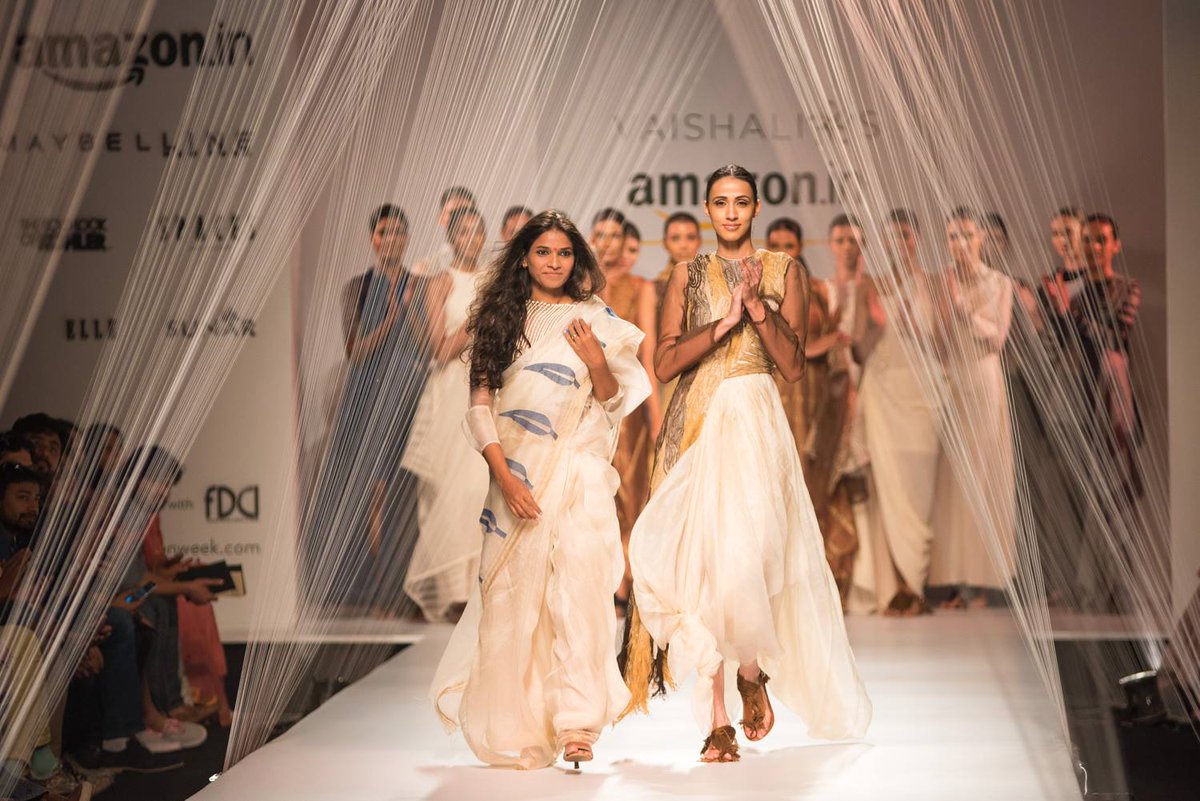 HumansofHind's tweet photo. "Today, I have showcased my work at several international platforms. Each show, each collection, carries a part of my journey - my roots, my struggles, and my belief in handmade craft. I started with very little, but I never felt lacking..." - @vaishalivs 
#humansofhindustan https://t.co/wGkNu3LIB4