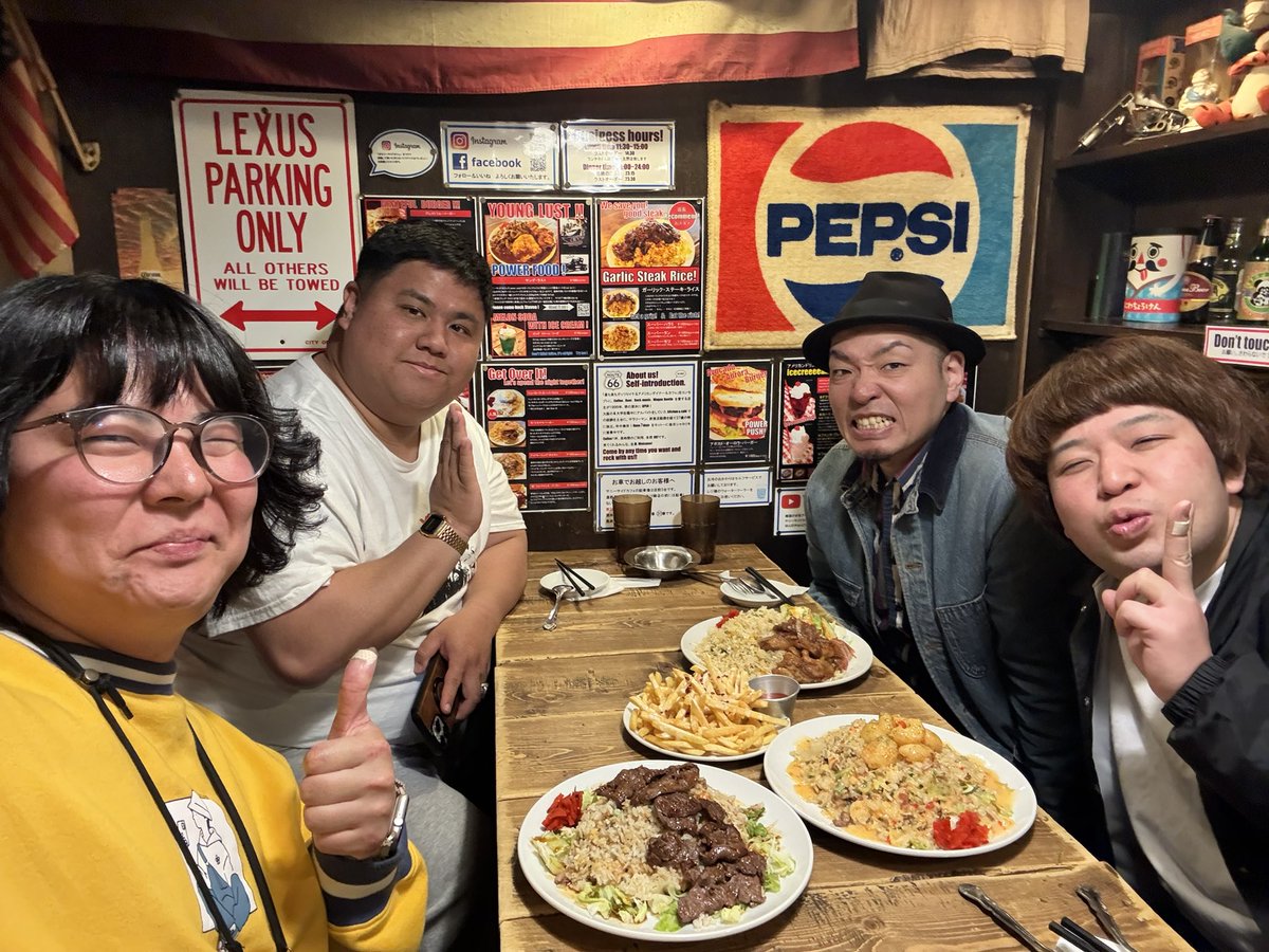 浪速モダンカダン ボヒゲス tweet media