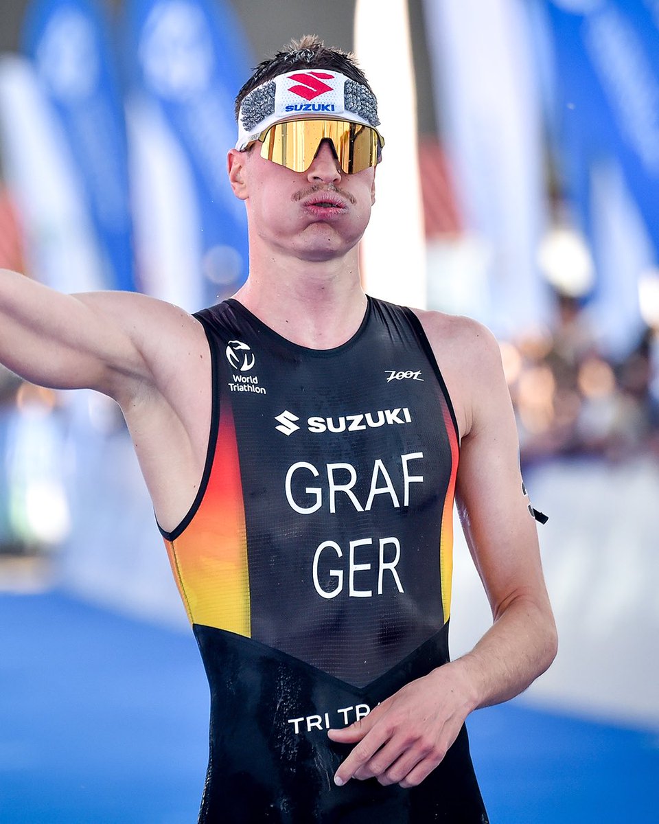 worldtriathlon's tweet image. INCREDIBLE START TO THE SEASON 🤯

Your men’s podium from #WTCSSamarkand

🥇 VASCO VILACA
🥈 HENRY GRAF
🥉 CHARLES PAQUET

#Triathlon #BeYourExtraordinary