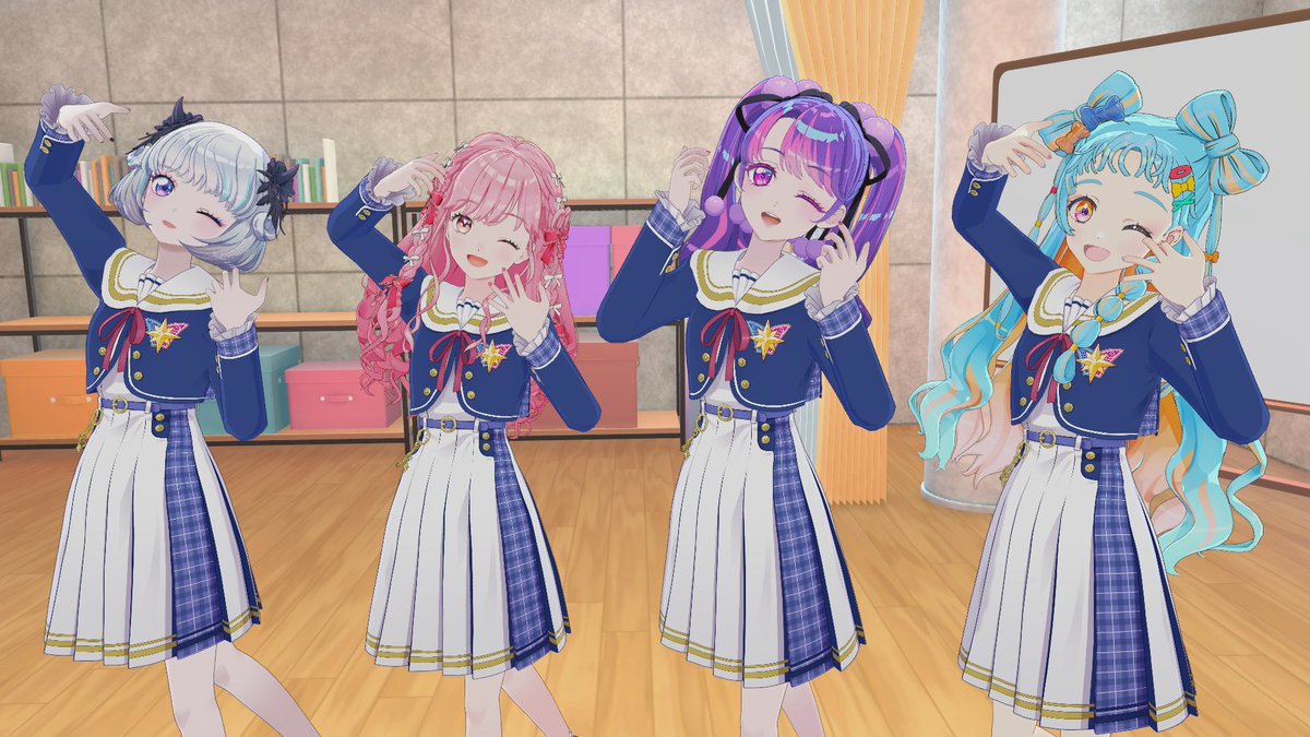 姫乃みえる【アイカツアカデミー！所属】 tweet media