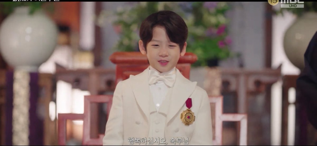 shanxeditss's tweet photo. THE KING GRANTED THEM PERMISSION FOR THE WEDDING 

#PerfectCrown #PerfectCrownEp6 https://t.co/8cdgDpPjkh
