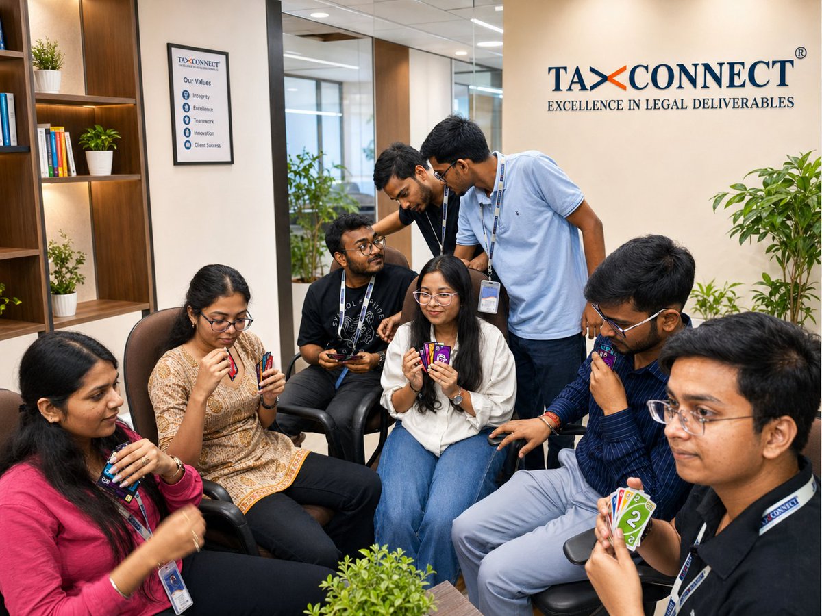 TaxConnectLLP's tweet image. 🎉 Saturday Fun at the Office! 🎉

This Saturday, we took a refreshing break from our routine and brought some excitement to the workplace with an entertaining UNO game session for the employees! 🃏✨

Team @TaxConnectLLP 

#officefun #teambonding #saturdayvibes #UNOGame