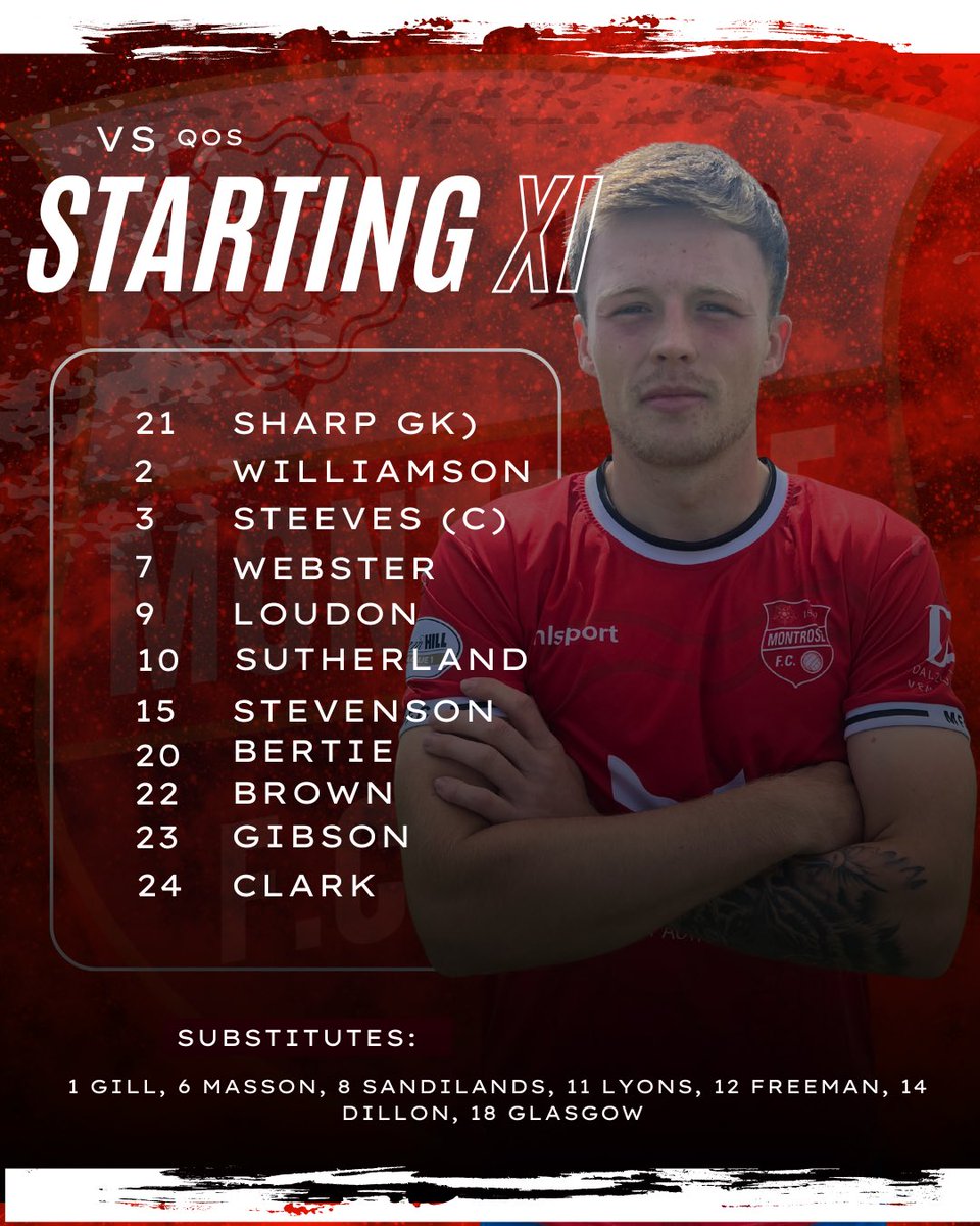 MontroseFC's tweet photo. TEAM NEWS | Let’s Go MO! https://t.co/vezEhmcPEr