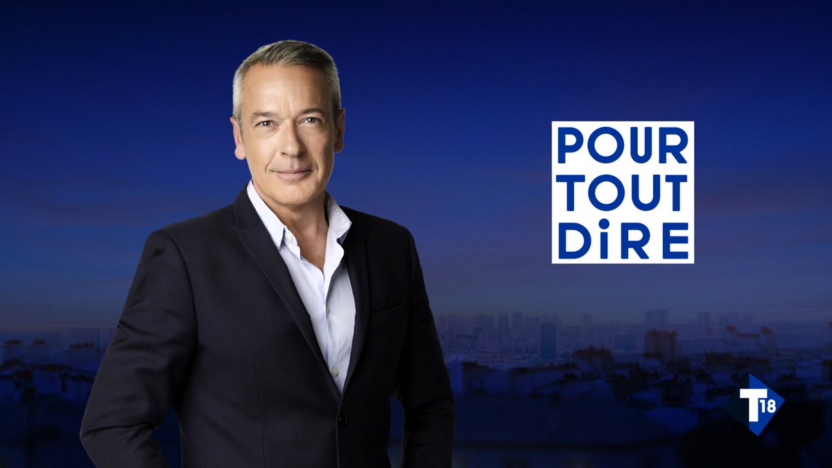 T18_officiel's tweet photo. 📺 Hier sur T18, Pour Tout Dire présenté par @croissandeau bat son record !  
🔥 2,6% de PDA 4+ 👥 2,2% de PDA 25-49 ans  💥 3,7% de PDA FRDA<50 (Leader de l’info / 7e chaîne nationale)

💙 Merci aux 102 000 téléspectateurs qui étaient au rendez-vous ! https://t.co/wFtyA5Q4vm