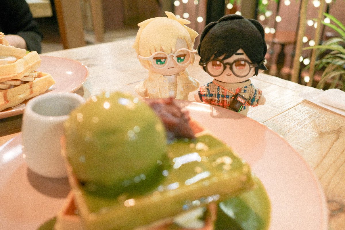 nui__ak's tweet photo. 抹茶に興味津々の英二くんだ https://t.co/Mmq0hR8AYS