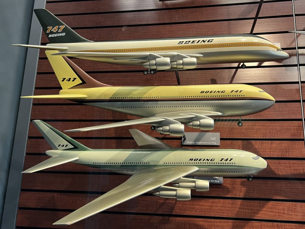 Early 747 Concepts