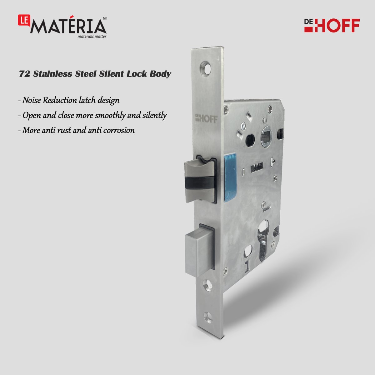 lemateria's tweet image. Designed for homes that think ahead.

#DeHOFF #DoorHandle #LeMateria