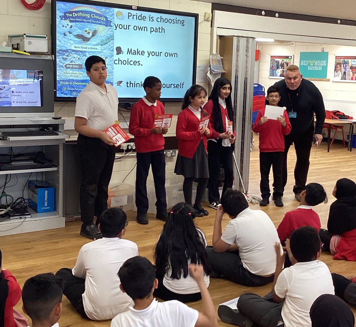 Anglesey Primary tweet media