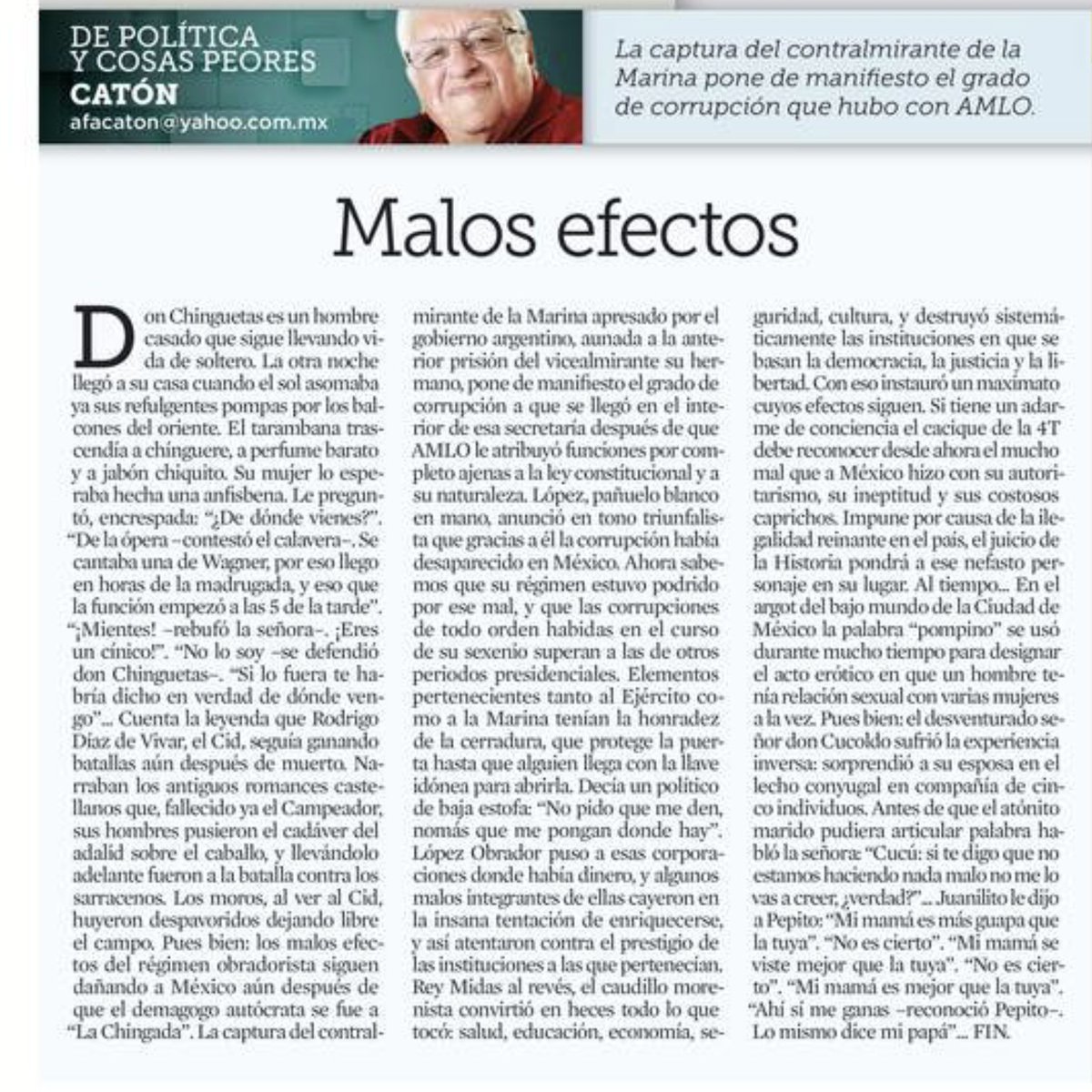 Alonso Castillo Cuevas tweet media