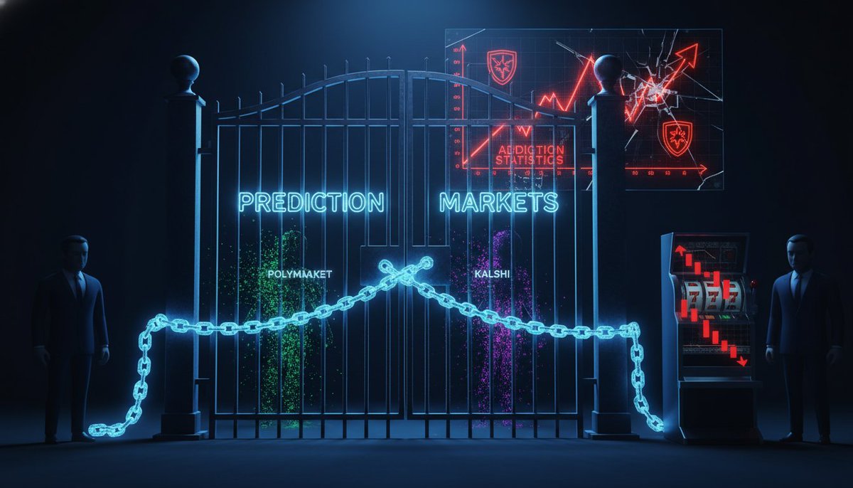 Brazil's sweeping ban on prediction market platforms like Polymarket and Kalshi is a seismic event for Web3. Citing investor protection and rising addiction, this move underscores the critical need for truly decentralized, high-integrity infrastructure. It’s time to build