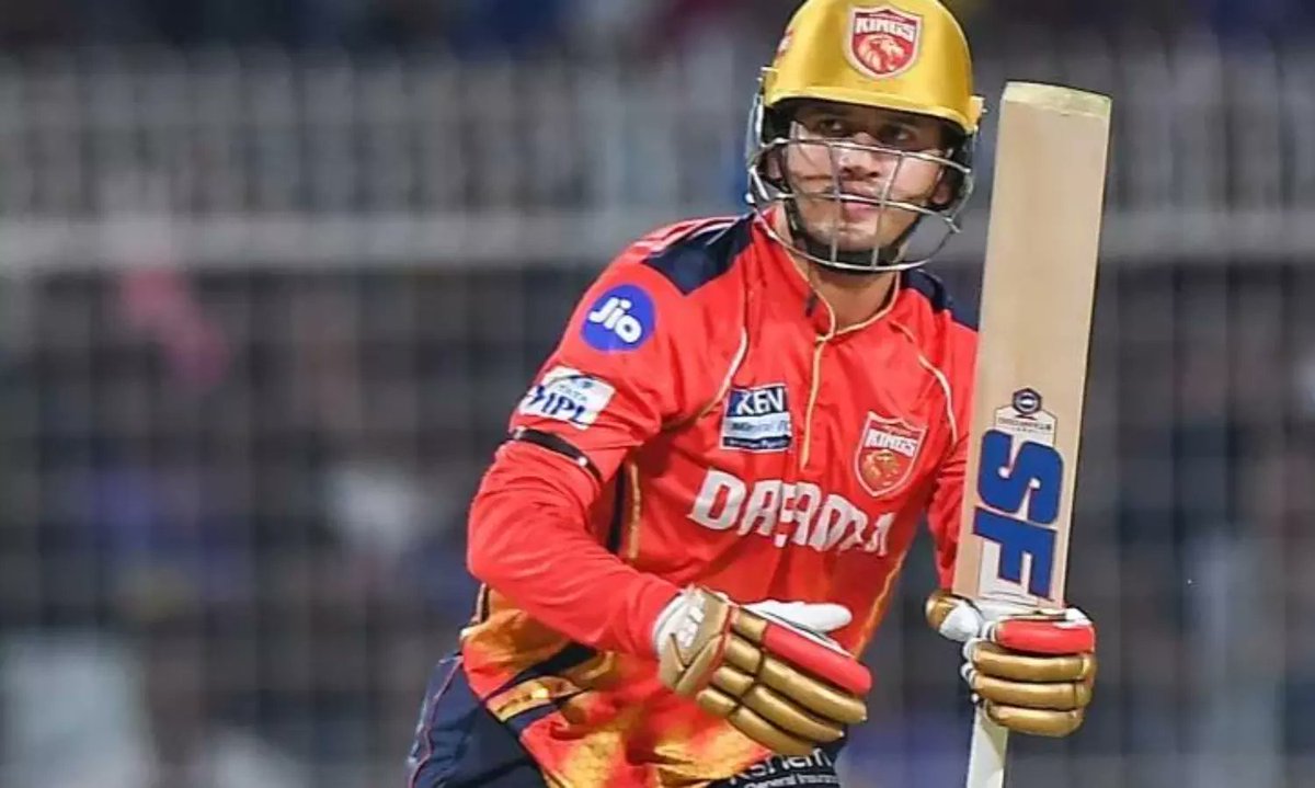 Priyansh Arya 43 Run 17 Ball #OUT