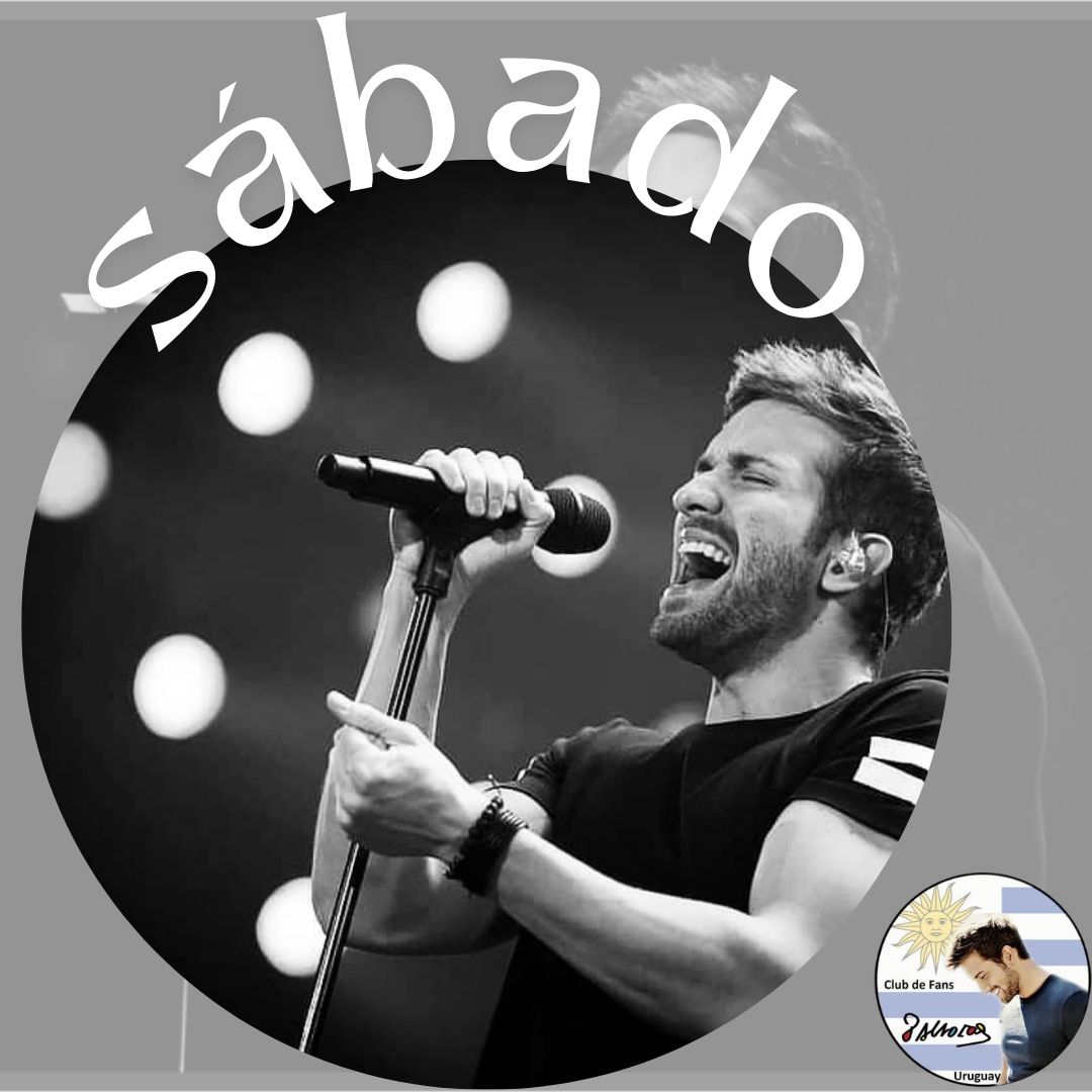 Feliz sábado! <a href="/pabloalboran/">Pablo Alborán</a>