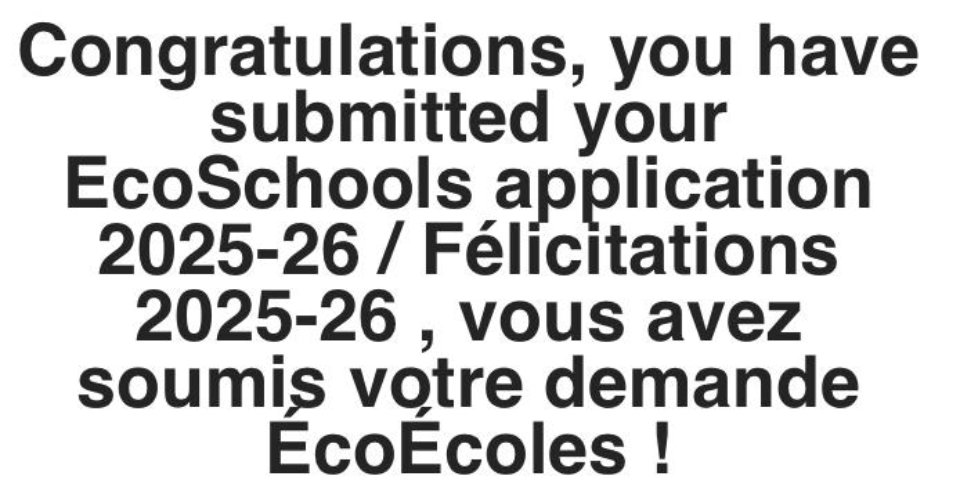 JRiversoCorreia's tweet photo. HUGE CONGRATULATIONS to us ~ Our #EcoSchools application is complete &amp; that’s something to celebrate! THANKS for supporting our environmental initiatives, showing incredible spirit &amp; bringing energy &amp; enthusiasm to all our class events. We're making our world a greener place 🌱♻️ https://t.co/yiuVHyZ7AC