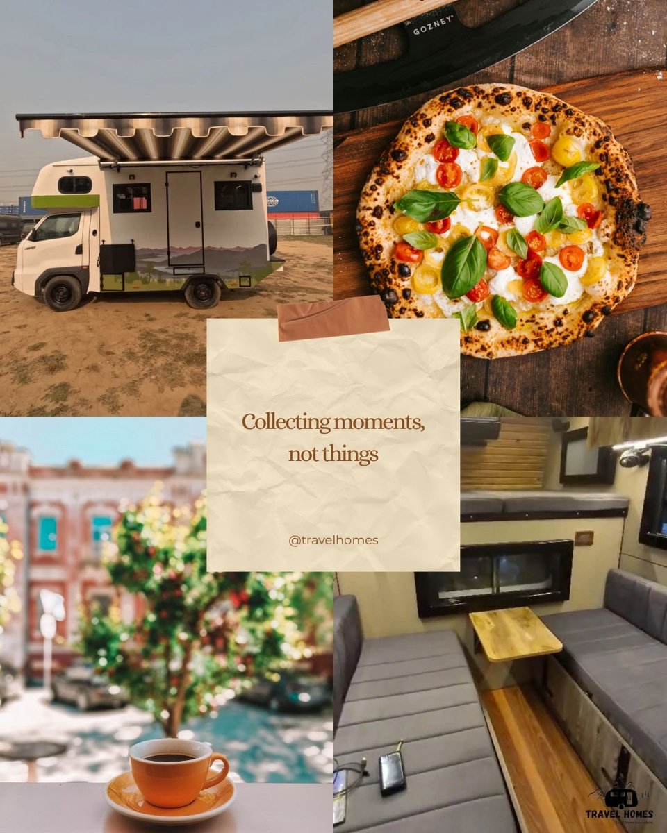 travelhomes_in's tweet image. Caravan travel also creates deeper connections with nature and with the people traveling alongside you.
For more information Contact us 📷
📷9409480403
📷travelhomes.in
📷info@travelhomes.in
(Camper vans, Caravan, holiday, trip, vacation)
#caravan #vacation #caravantrip