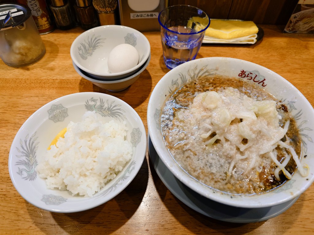 9632__'s tweet photo. 立川のあらしん
次は油そば食べたい https://t.co/HEC8QdlT05