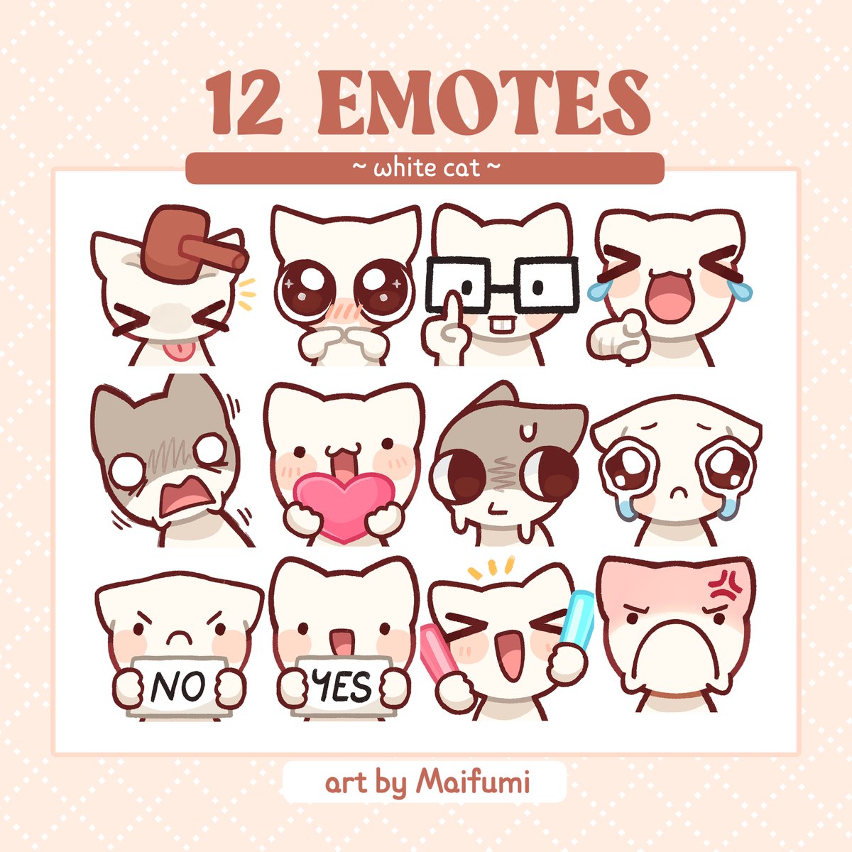 Maifumi 🌸🍰 COMMS OPEN tweet media