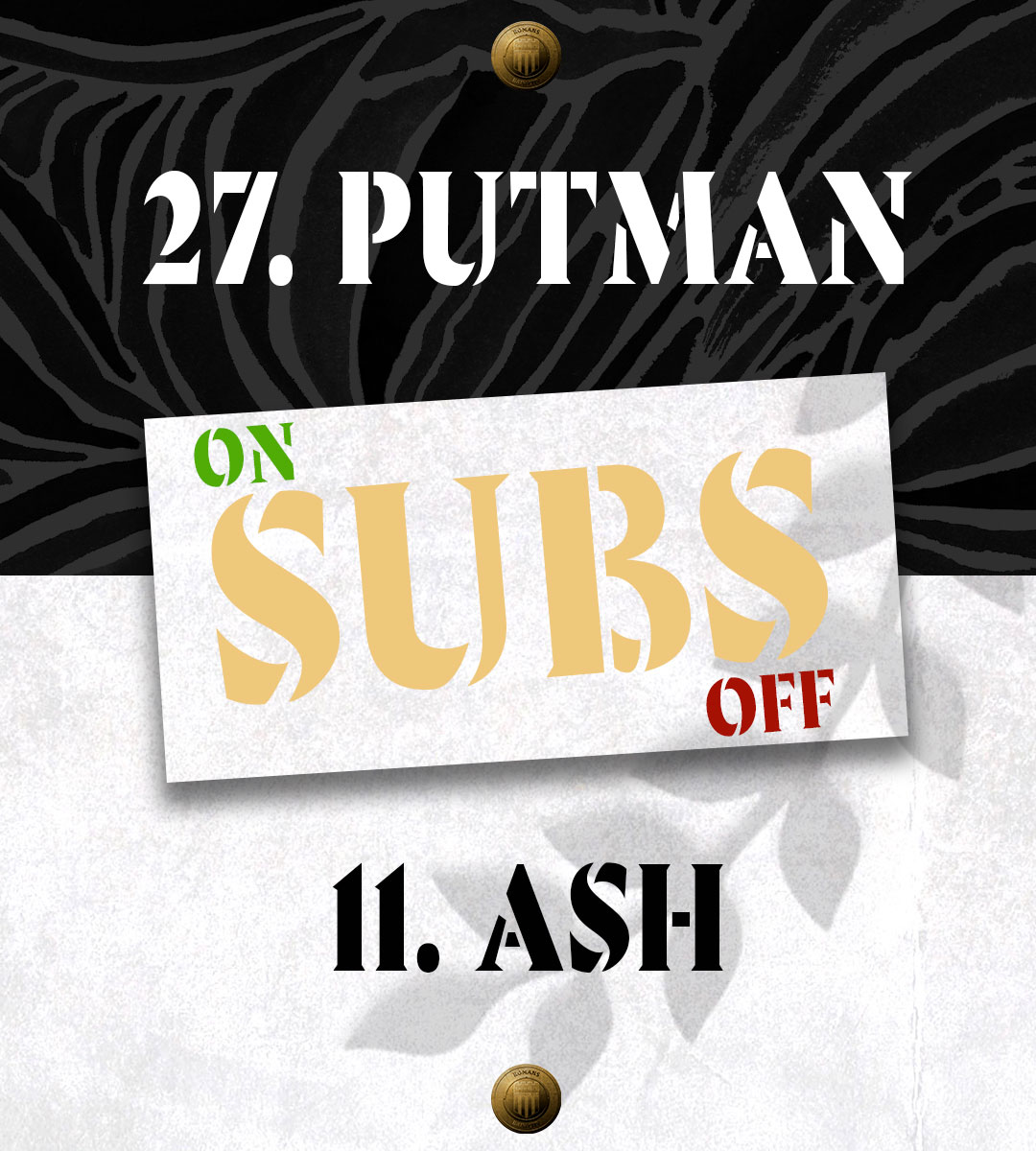 BathCity_FC's tweet photo. 83' Another switch for City.

[2-1] #Romans #ENLS https://t.co/Em6uWI6fXs